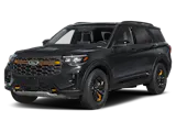 New 2026 Ford Explorer SUV