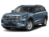 New 2026 Ford Explorer SUV