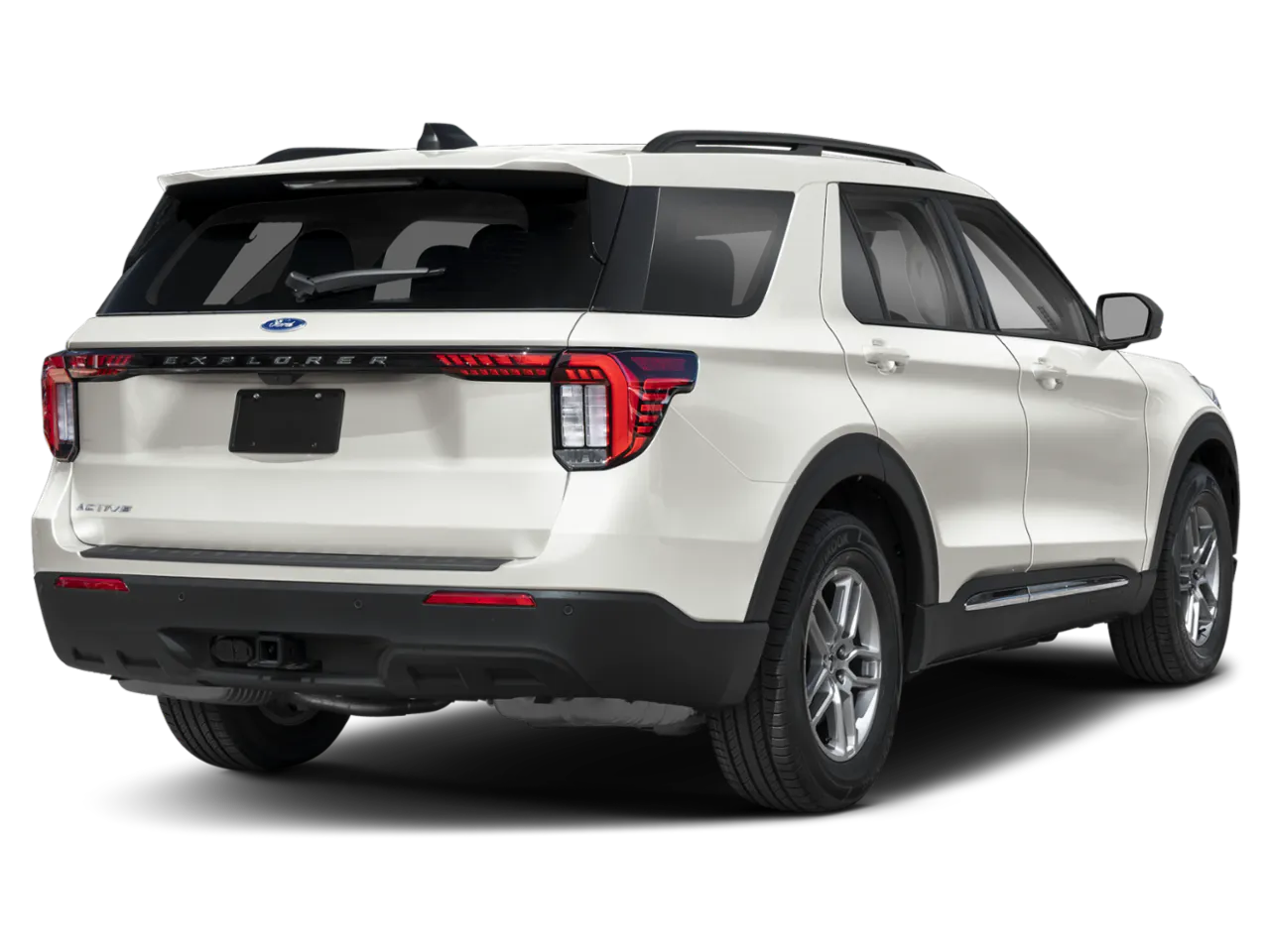 New 2026 Ford Explorer SUV