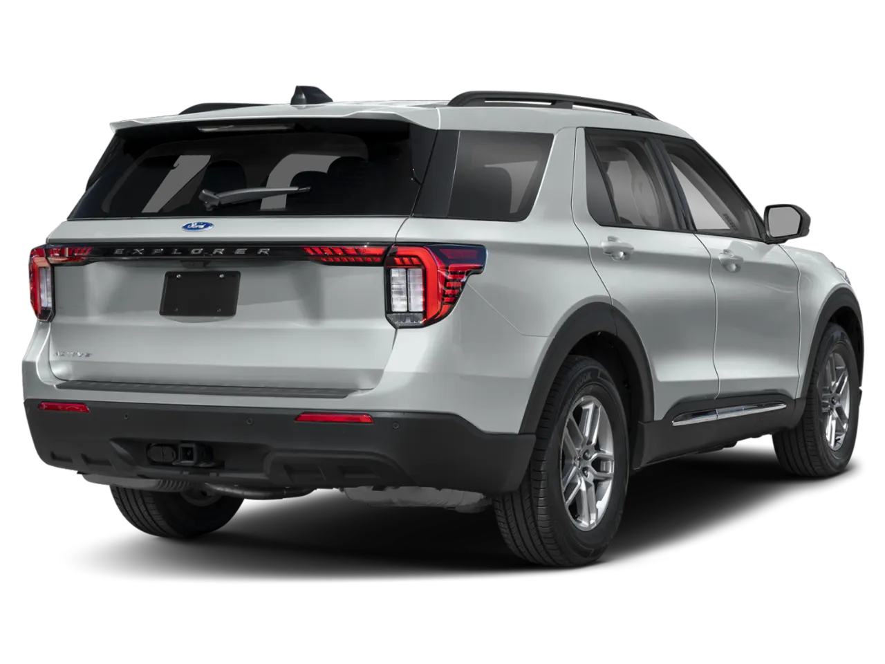 New 2027 Ford Explorer SUV