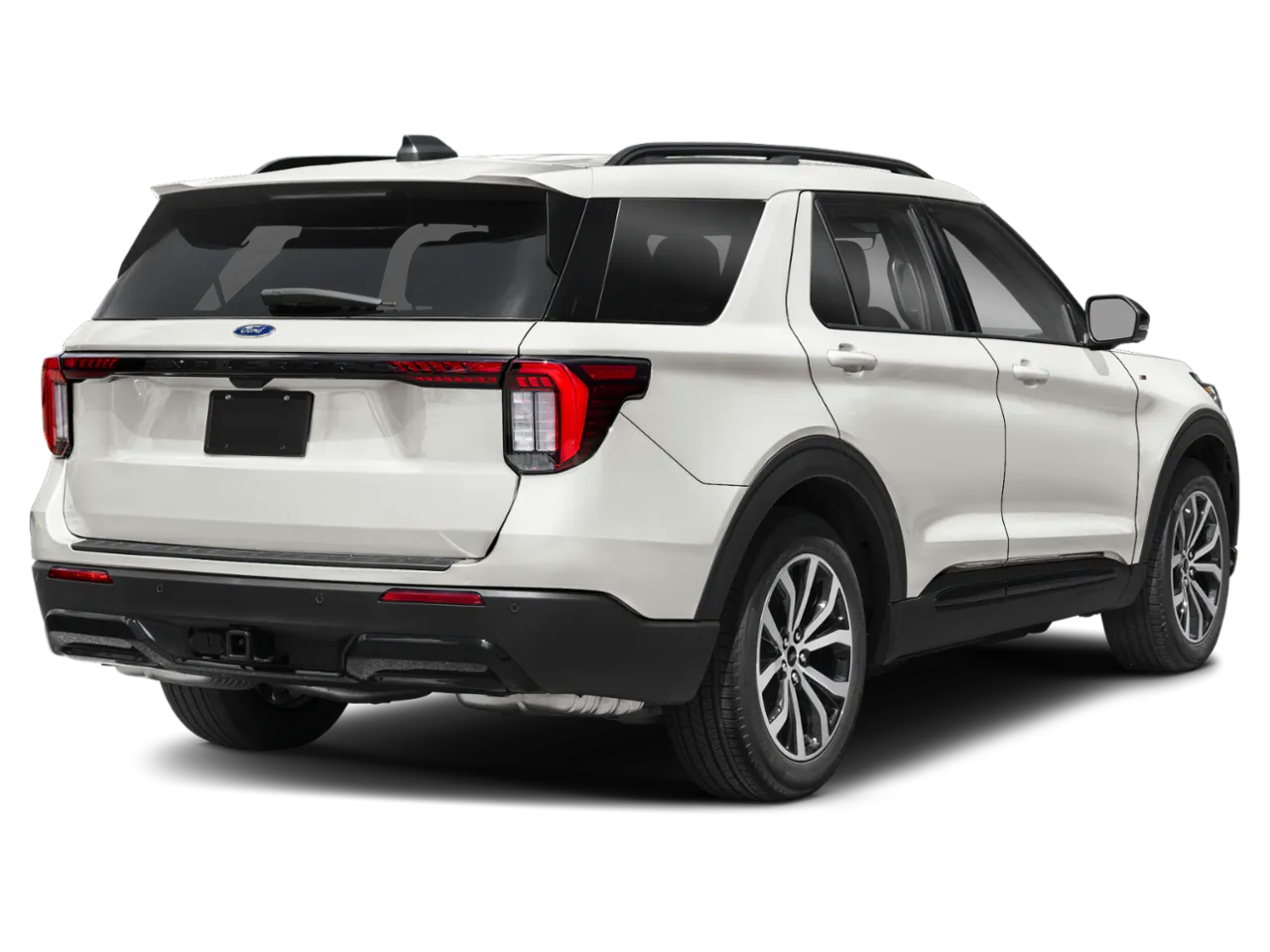 New 2027 Ford Explorer SUV