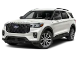 New 2027 Ford Explorer SUV