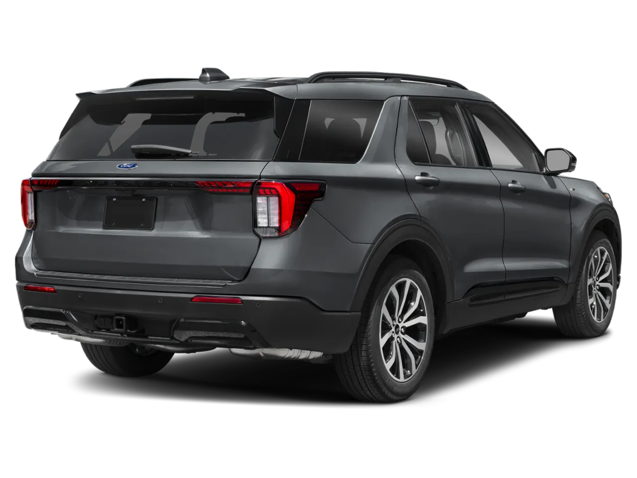 New 2027 Ford Explorer SUV