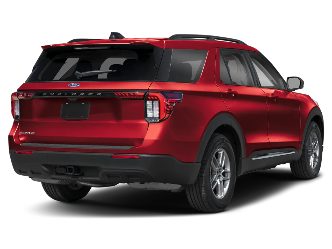 New 2027 Ford Explorer SUV