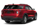 New 2027 Ford Explorer SUV