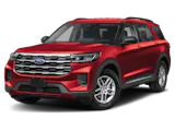 New 2027 Ford Explorer SUV