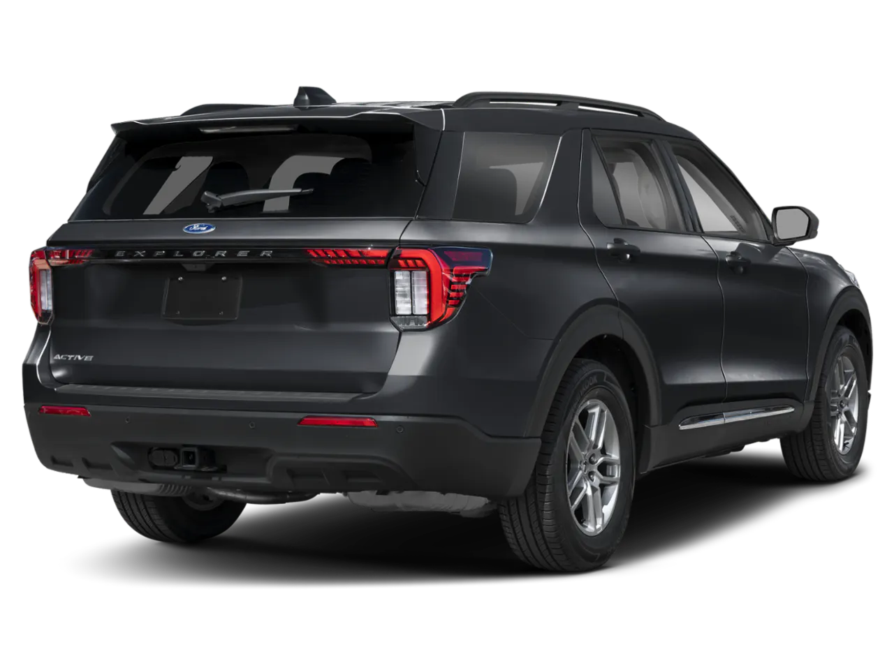 New 2027 Ford Explorer SUV