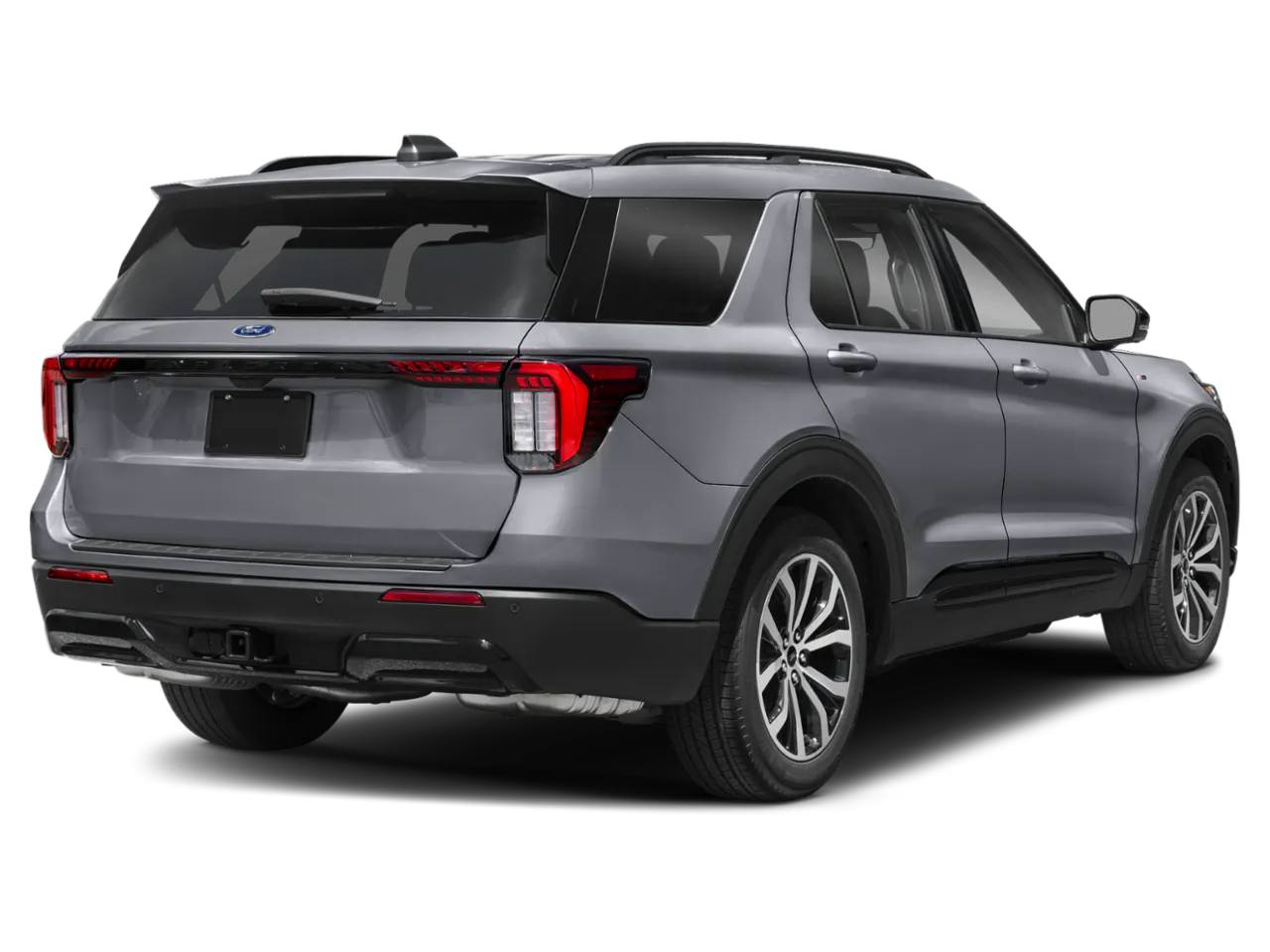 New 2027 Ford Explorer SUV