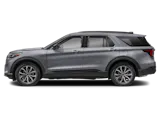 New 2027 Ford Explorer SUV