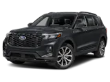 New 2027 Ford Explorer SUV