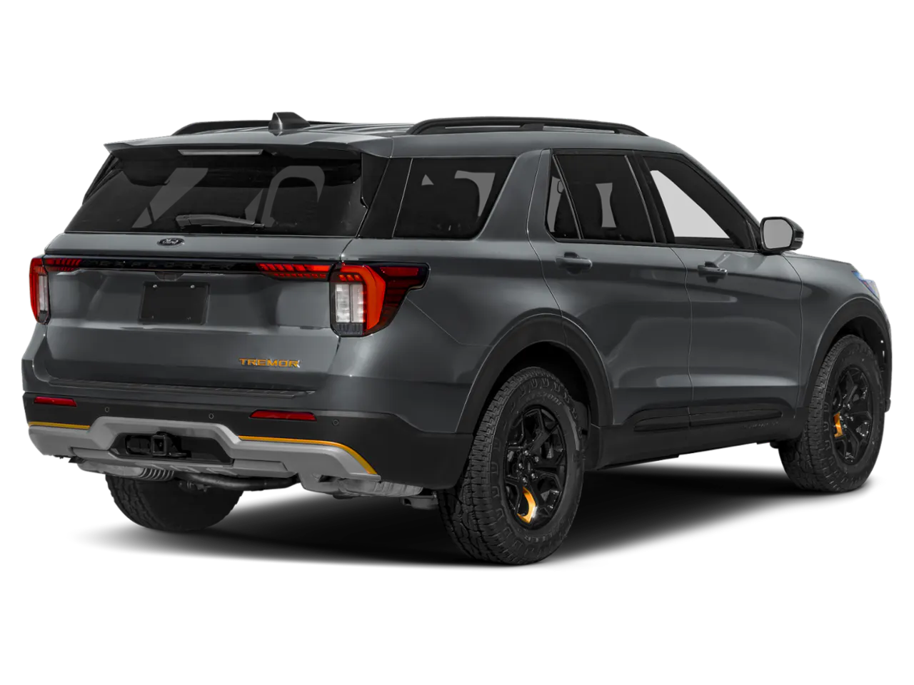 New 2027 Ford Explorer SUV