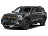 New 2027 Ford Explorer SUV