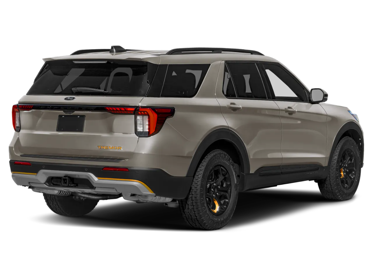 New 2027 Ford Explorer SUV