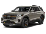 New 2027 Ford Explorer SUV