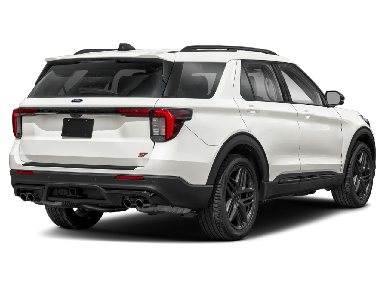 New 2027 Ford Explorer SUV