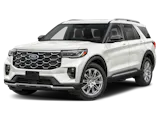 New 2027 Ford Explorer SUV