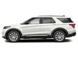 New 2027 Ford Explorer SUV