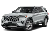 New 2027 Ford Explorer SUV