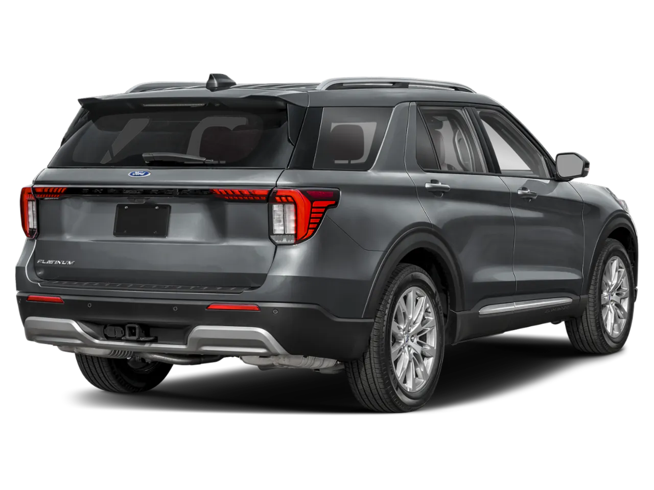 New 2027 Ford Explorer SUV