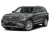New 2027 Ford Explorer SUV