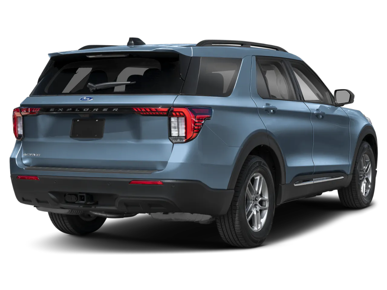 New 2027 Ford Explorer SUV