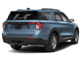 New 2027 Ford Explorer SUV