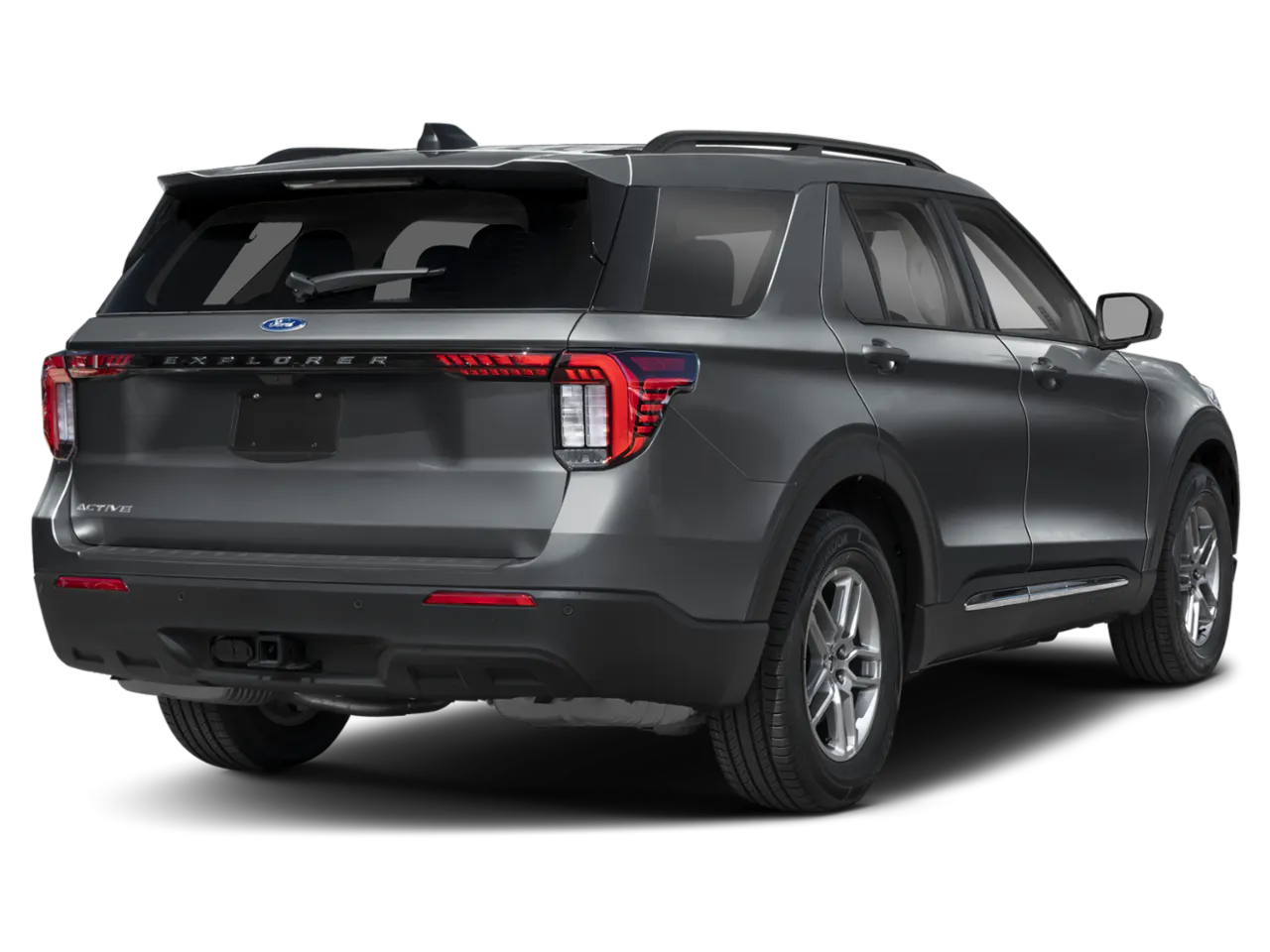 New 2027 Ford Explorer SUV