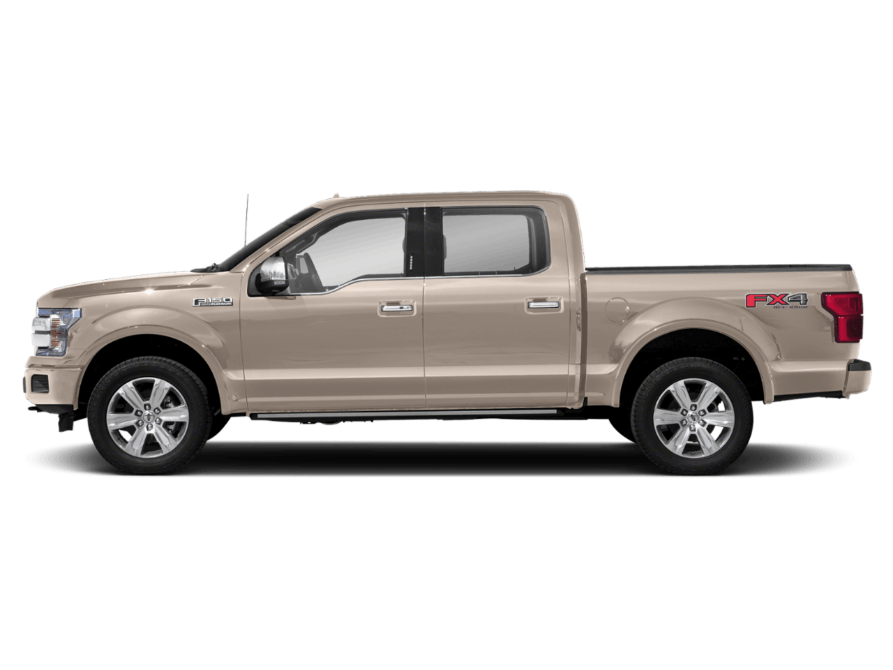 2018 Ford F-150 Platinum's photo