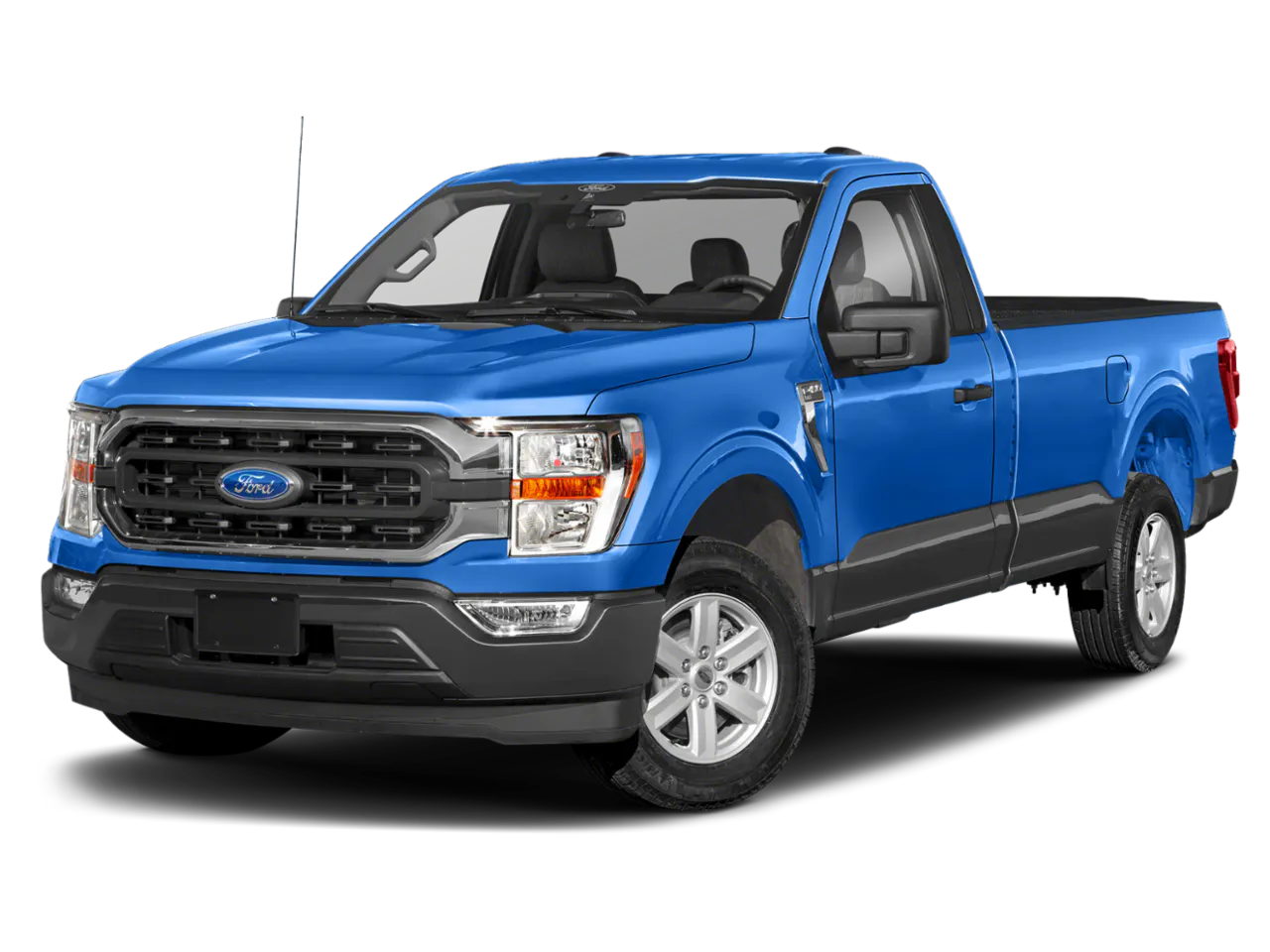 Used 2021 Ford F-150 XLT  Regular Cab Styleside