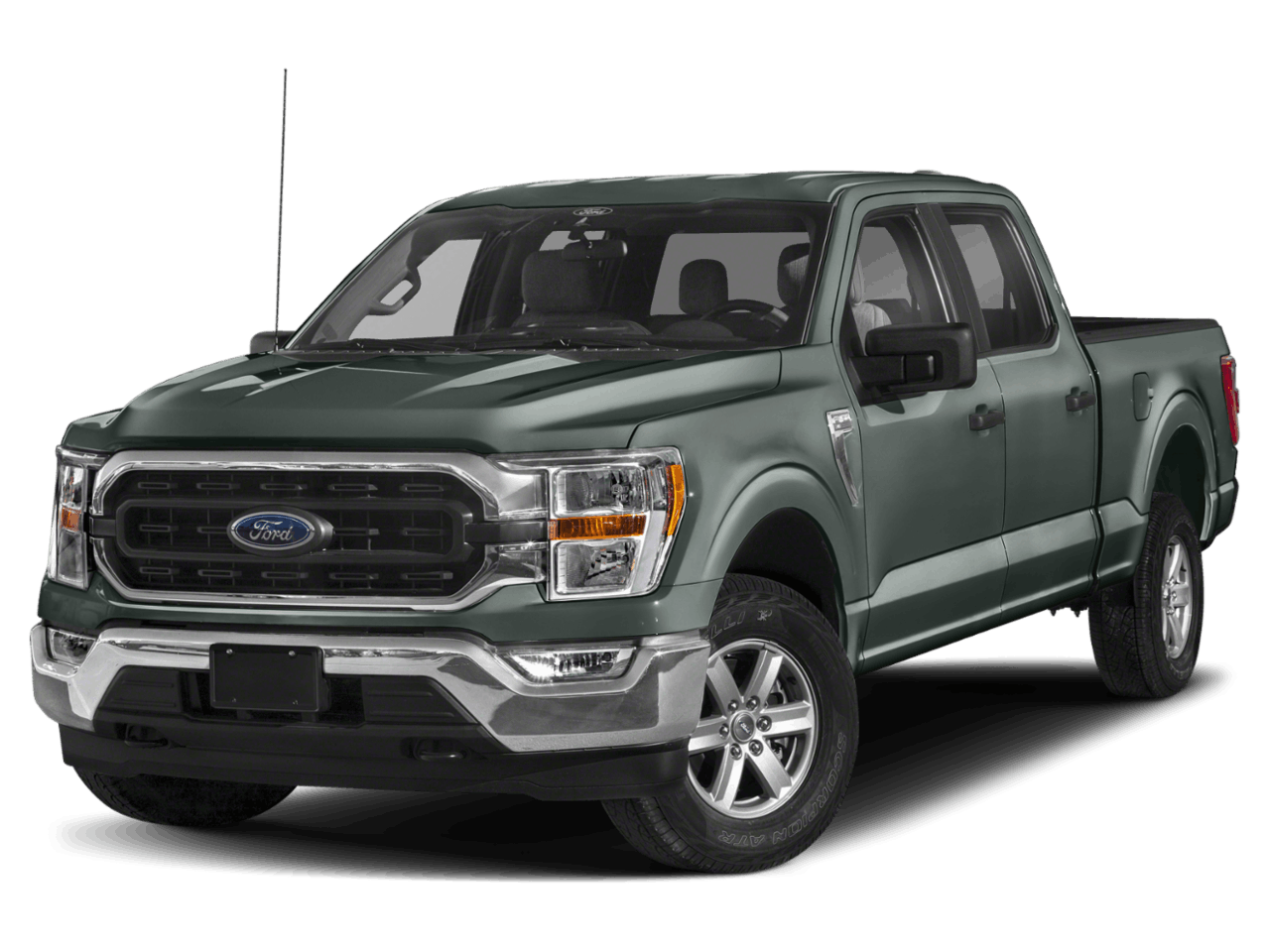2021 Ford F-150 XLT photo 2