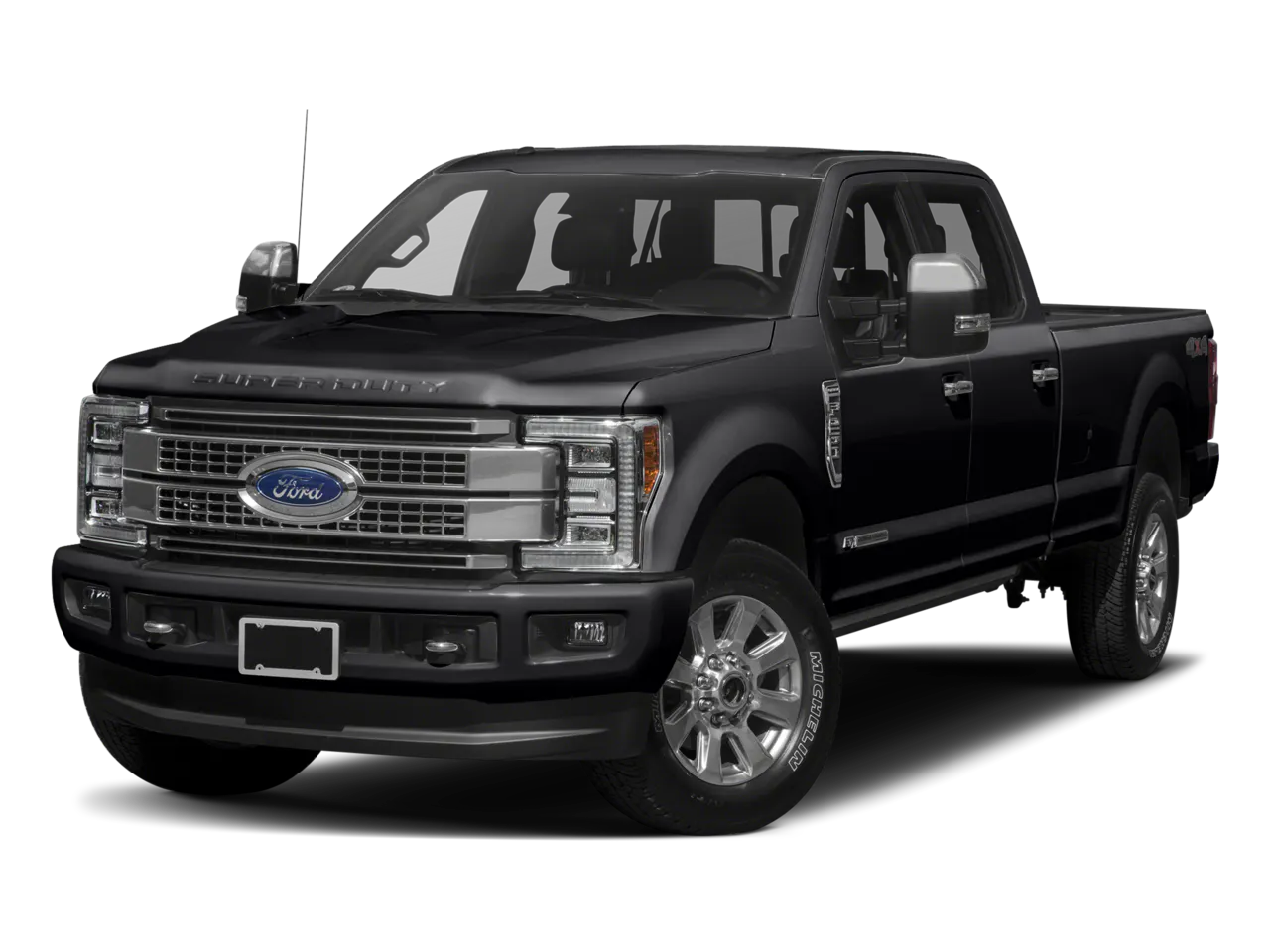 2017 Ford F-350 Platinum 4x4 Crew Cab 6-1/2' Box SRW's photo