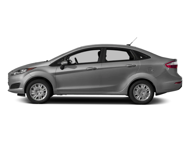 Ingot Silver 2018 Ford Fiesta SE Sedan Front-Wheel Drive 6-Speed Automatic