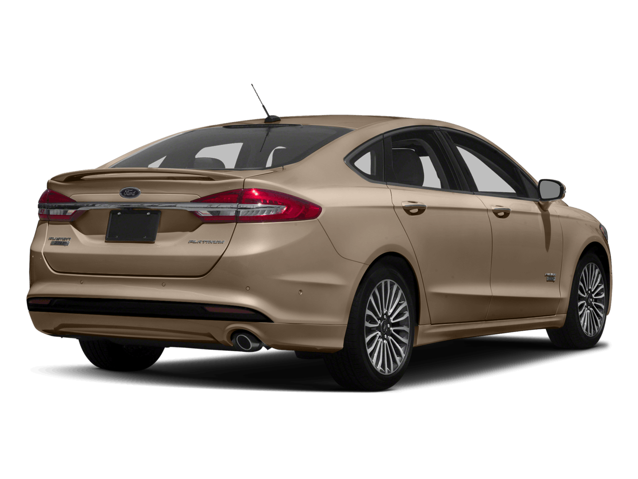 2018 Ford Fusion Energi Platinum's photo
