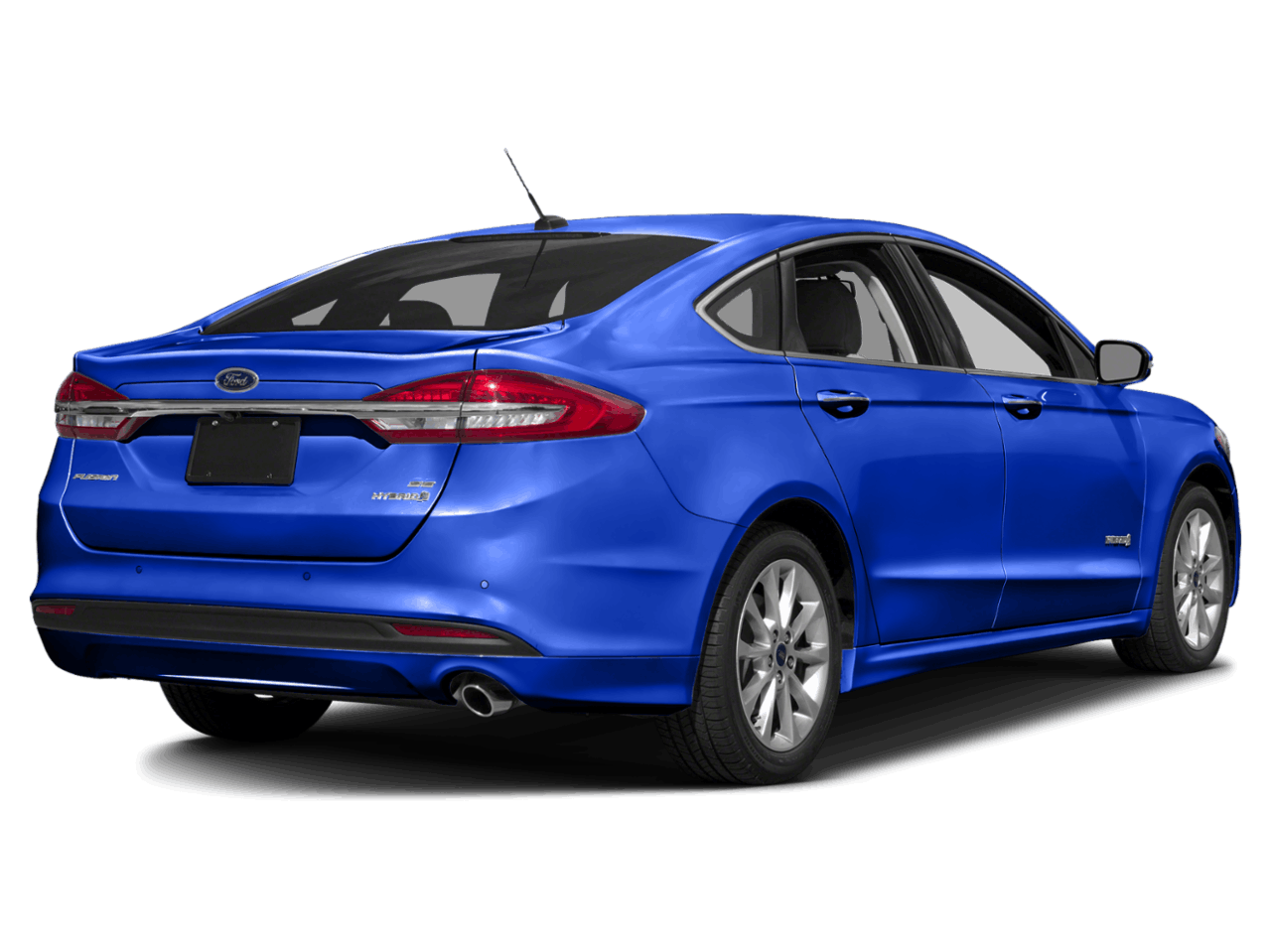2018 Ford Fusion Hybrid S photo 3
