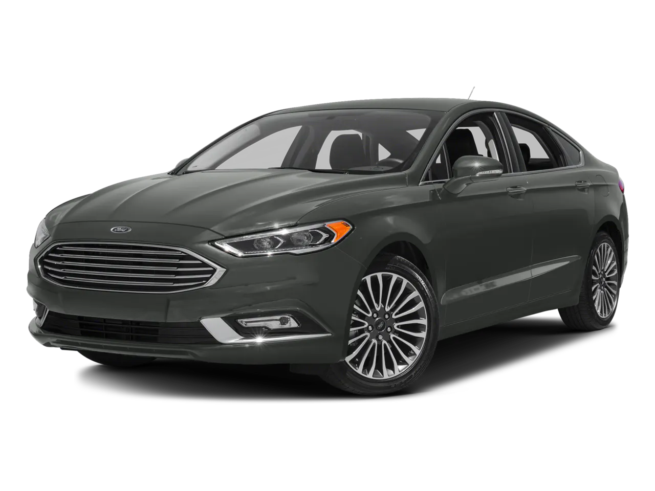 2017 Ford Fusion Titanium FWD's photo