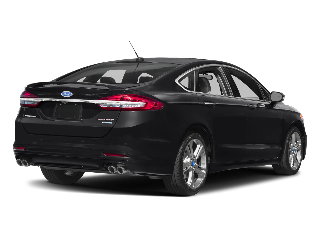 Used 2017 Ford Fusion Sedan