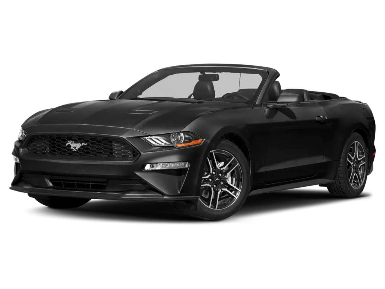 2018 Ford Mustang EcoBoost Convertible Premium's photo