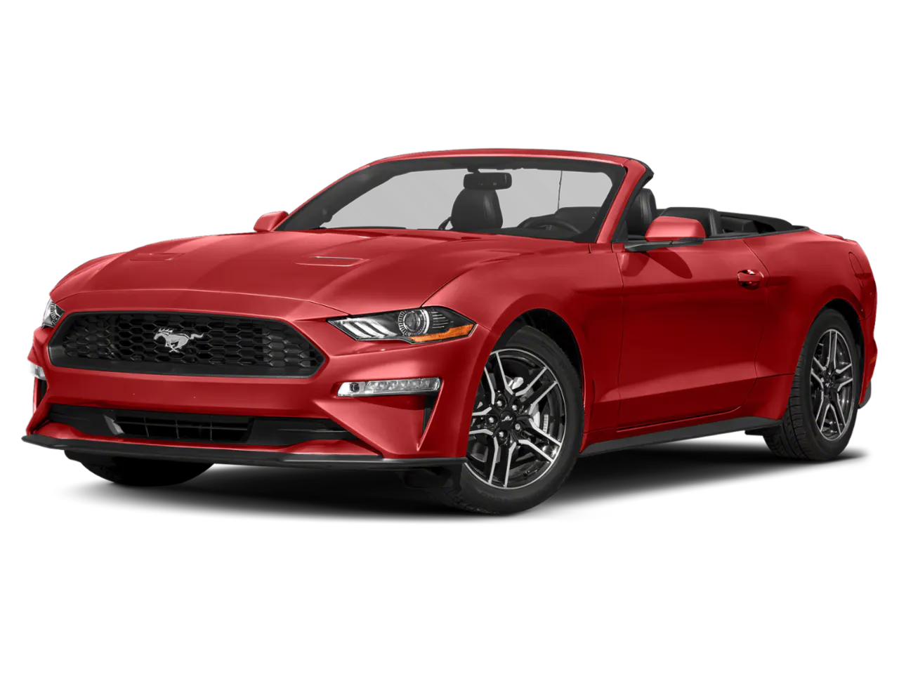 2019 Ford Mustang EcoBoost Convertible Premium's photo