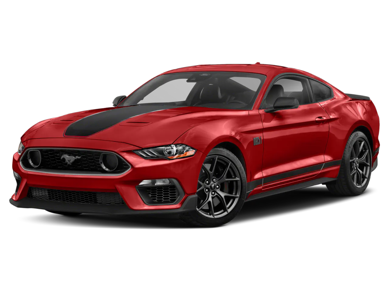 2021 Ford Mustang Mach 1