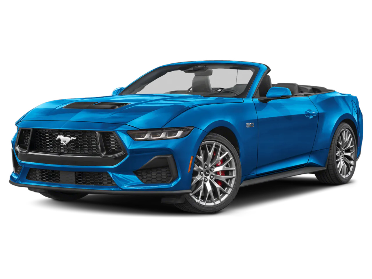 2024 Ford Mustang GT Premium Convertible's photo