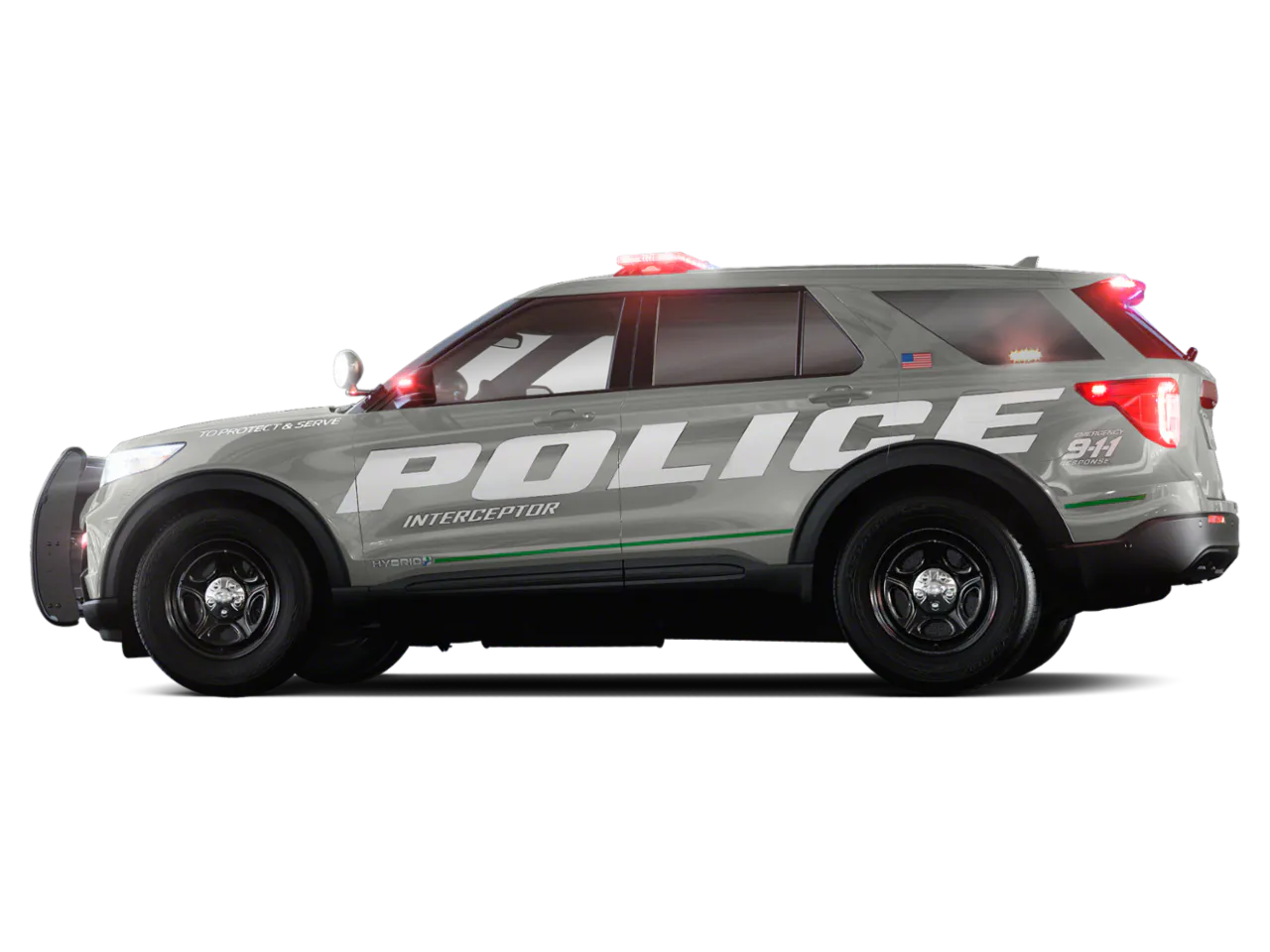 Used 2020 Ford Utility Police Interceptor SUV