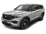 New 2026 Ford Explorer Police Interceptor SUV