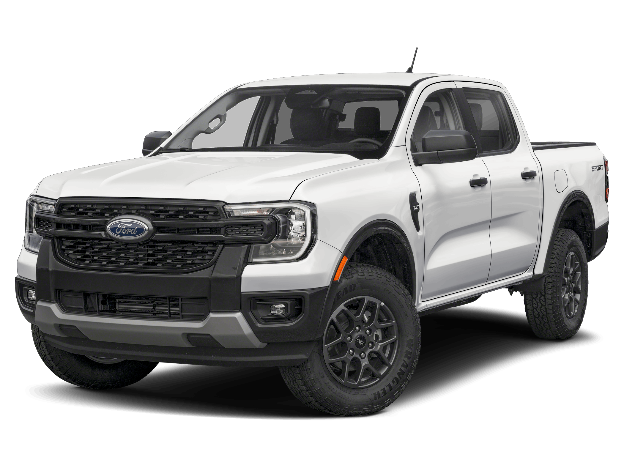 2025 Ford Ranger XLT photo 2