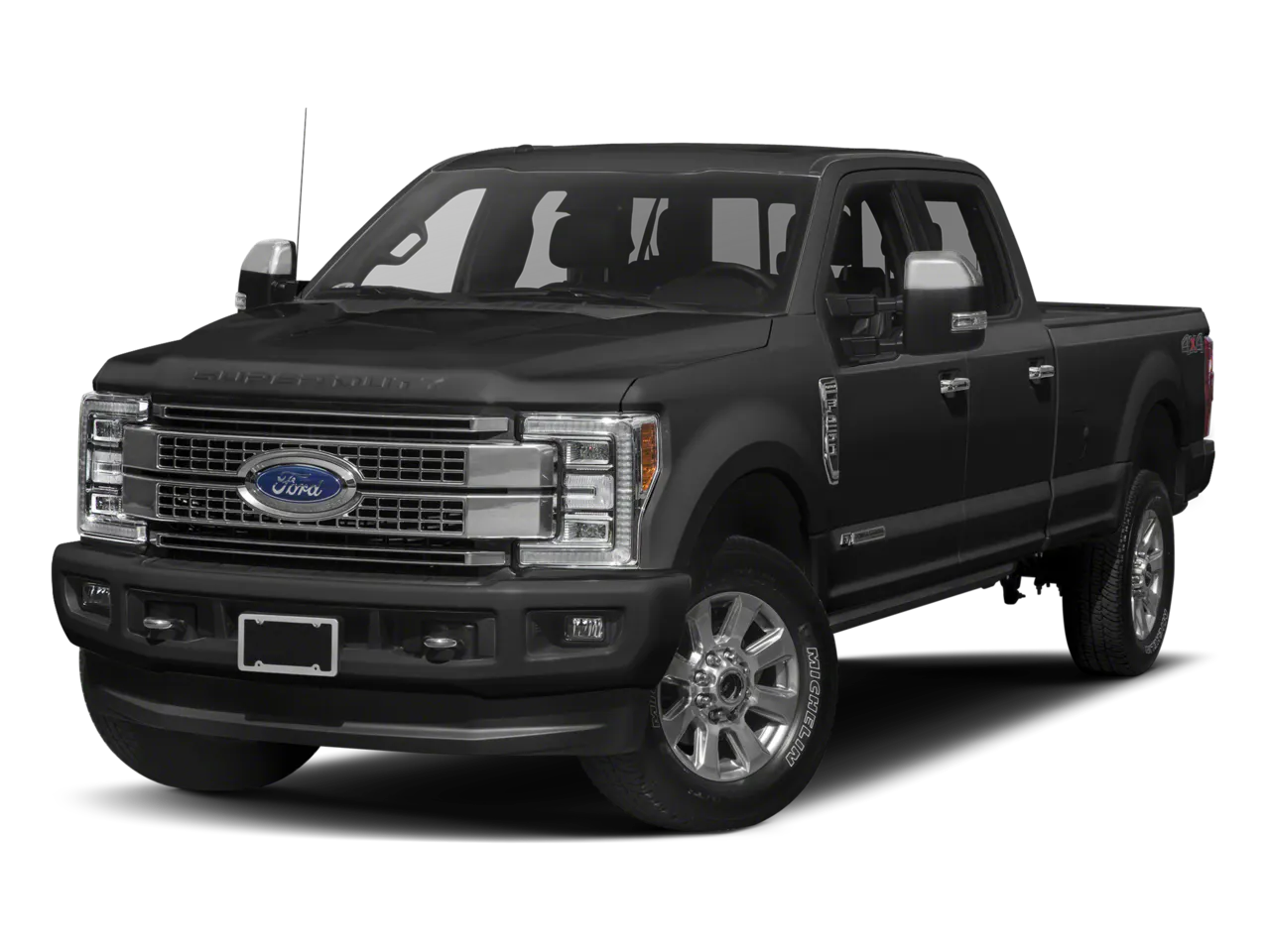 2018 Ford F-250 Platinum 4x4 Crew Cab 8' Box's photo