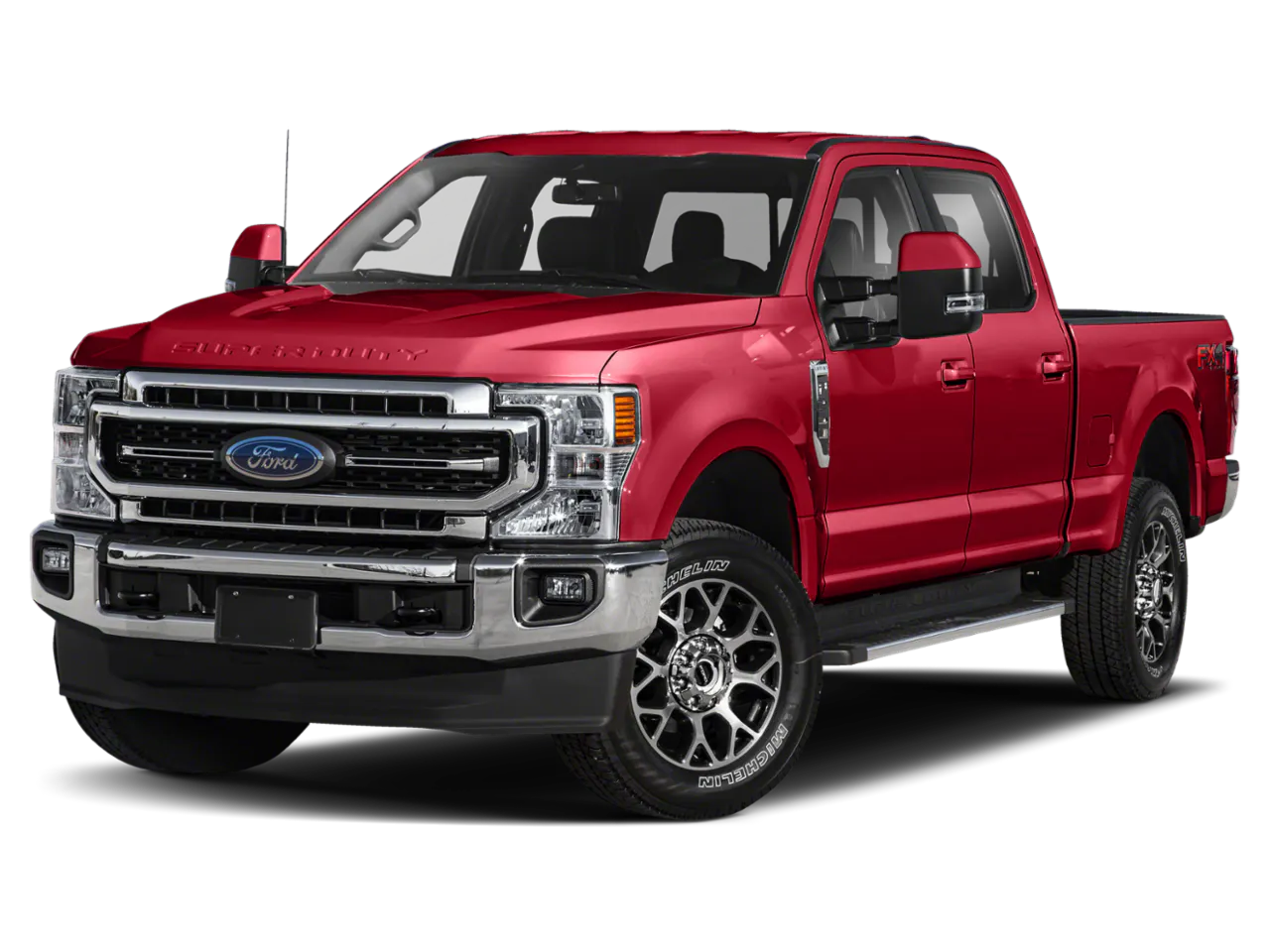 Used 2021 Ford F-250SD Lariat Crew Cab