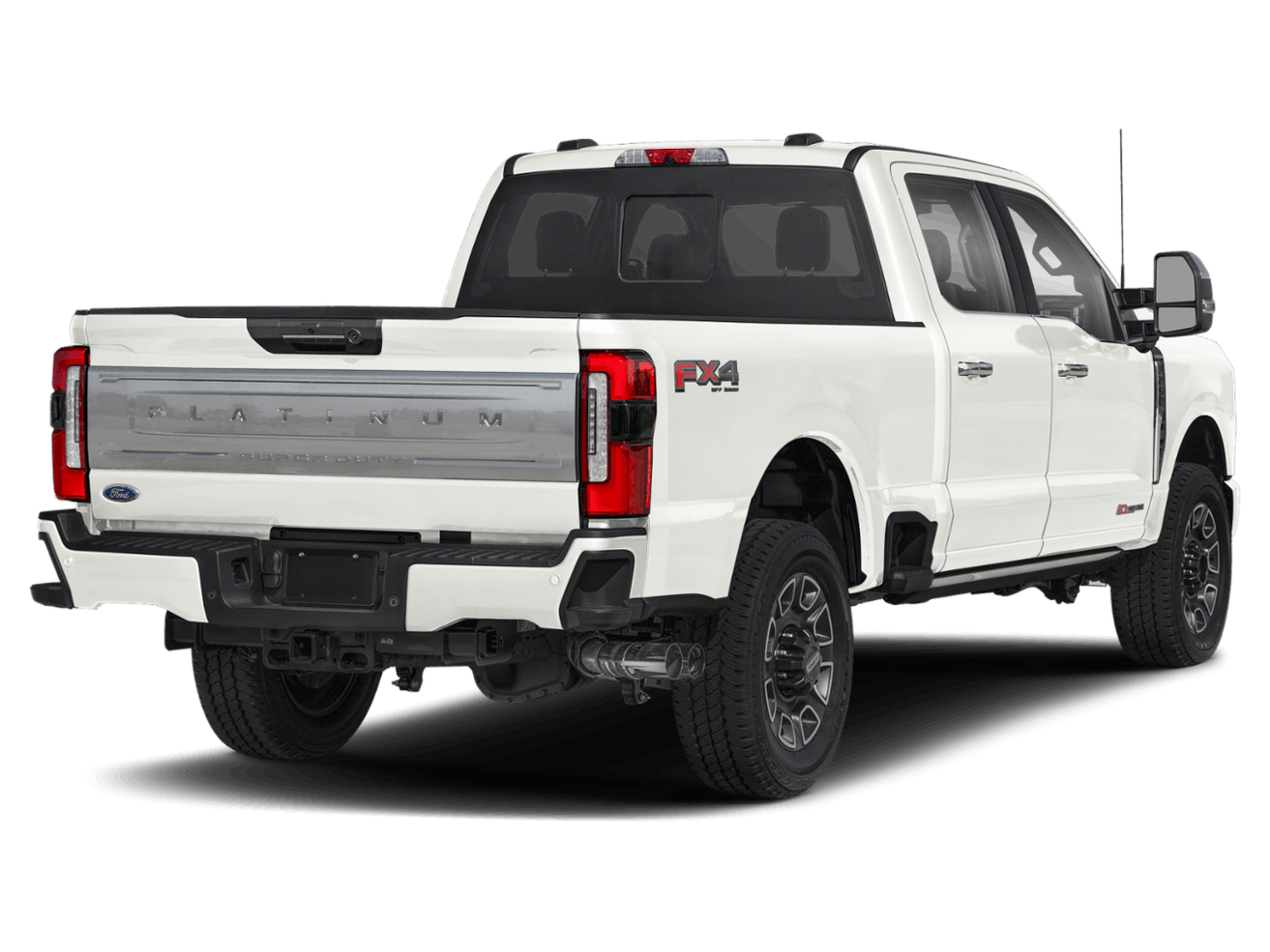 2026 Ford F-250 Platinum photo 3