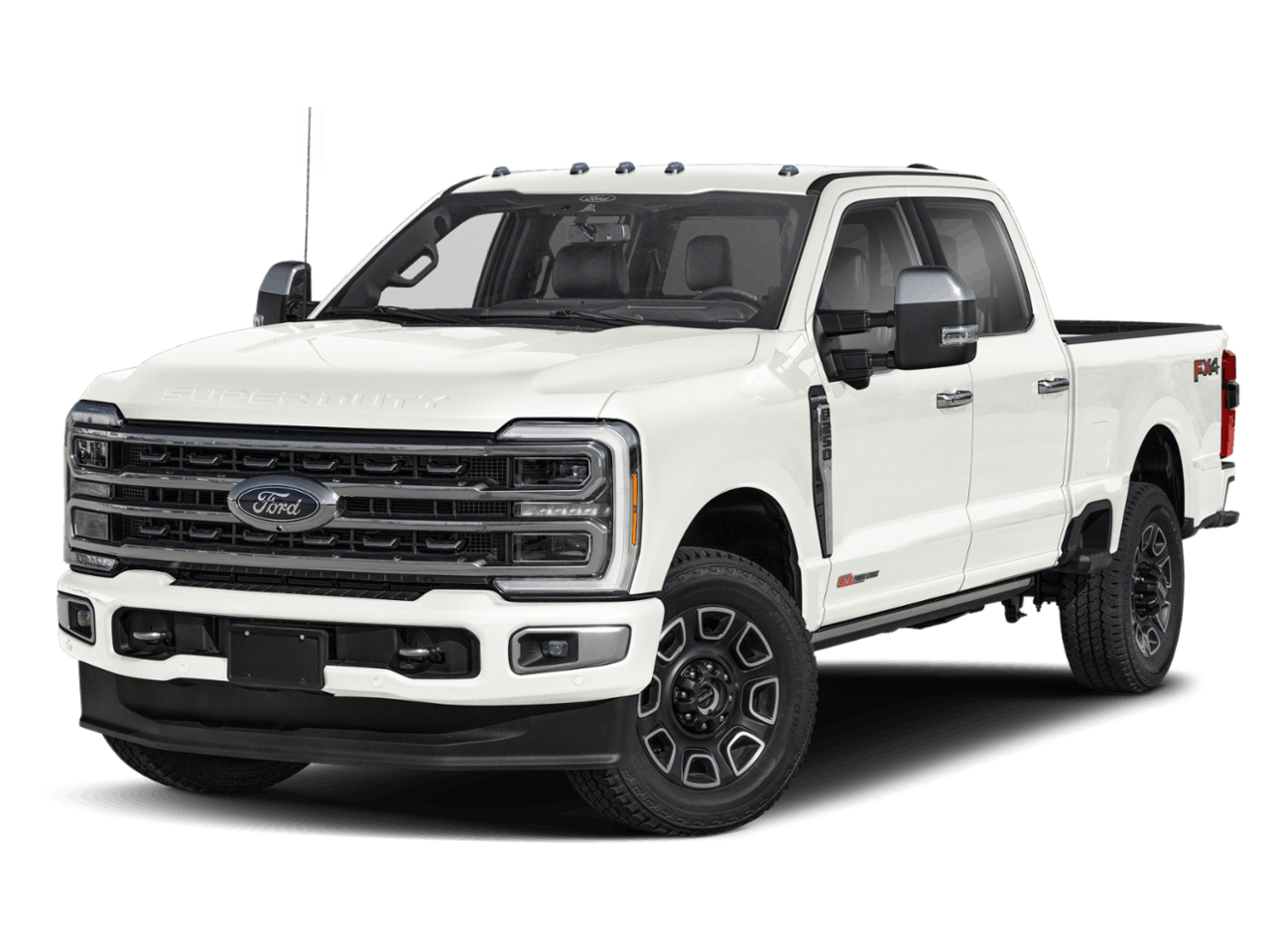 2026 Ford F-250 Platinum photo 2