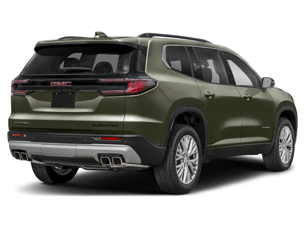 New 2027 GMC Acadia Sedan