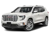 New 2027 GMC Acadia Sedan