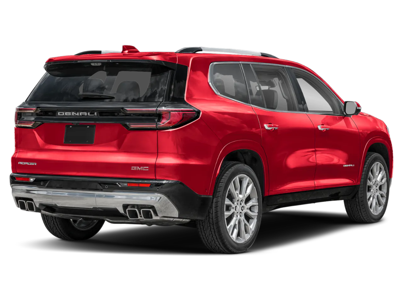 New 2027 GMC Acadia Sedan